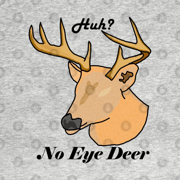 No Eye Deer by Monkey Punch